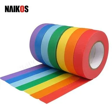 Színes maszkolószalag kézművességhez, címkézéshez, barkácsoláshoz