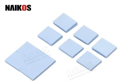 A hőpárnák az eszköz specifikációinak alapján testreszabhatók